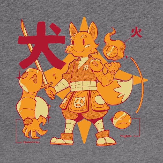 RPG INU by Kabuto_Store